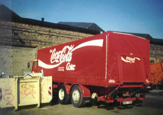 Coca-Cola LKW